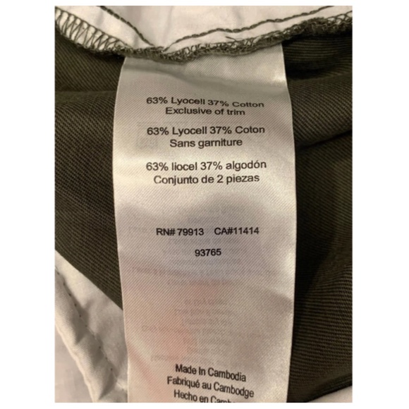 Motherhood Maternity Olive Jumpsuit - Picture 4 of 7